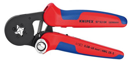 Knipex KN-975304 - пресс-клещи для контактных гильз