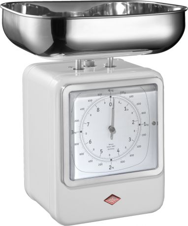 Wesco 322204-01 - кухонные весы (White)