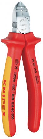 Knipex KN-1426160 - бокорезы для удаления изоляции (Red/Yellow)