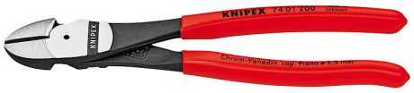 Knipex KN-7401180 - силовые бокорезы (Red)