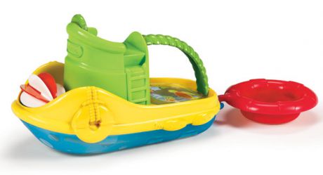 Munchkin Веселая лодочка (11422) - игрушка для ванны (Yellow)