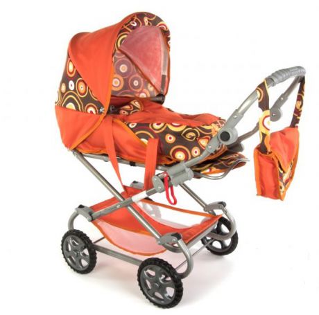 Wakart Дарья 3 (000sn-37047) - коляска для кукол (Orange)