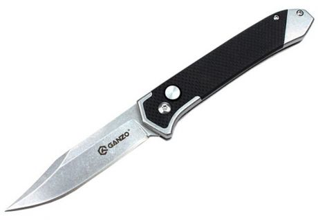 Ganzo G719 (G719B) - выкидной нож (Black)