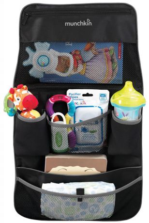 Back Seat and Pushchair Organiser