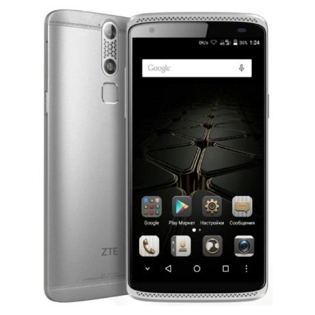 Телефон ZTE Axon mini (Серебристый)
