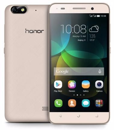 Телефон Huawei Honor 4c (Золотой)