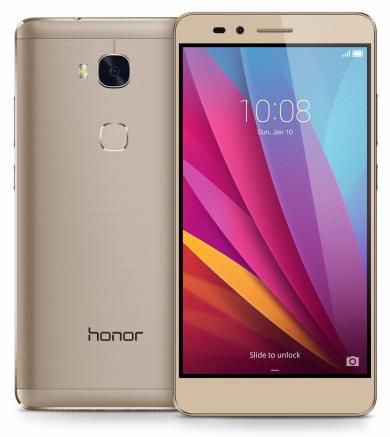 Телефон Huawei Honor 5X (Золотой)
