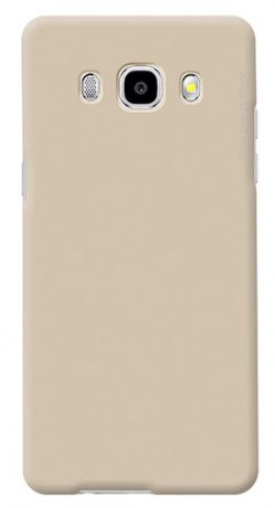 Чехол пластиковый Soft Touch для Samsung Galaxy J5 (2016) SM-J510F (Золотой)