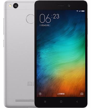 Телефон Xiaomi Redmi 3S 16Gb (Черный)