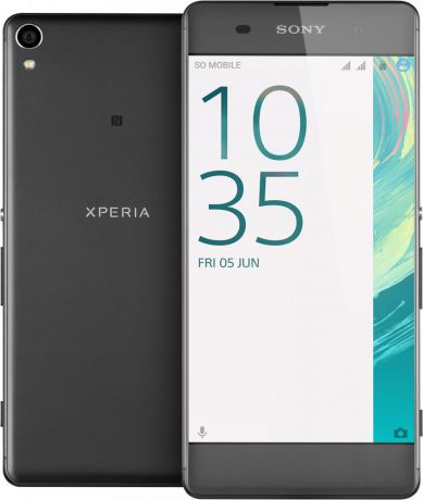 Телефон Sony Xperia XA (Черный)
