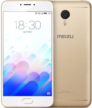 Телефон Meizu M3 Note 32Gb (Золотисто-Белый)