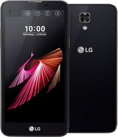 Телефон LG X View K500DS (Черный)