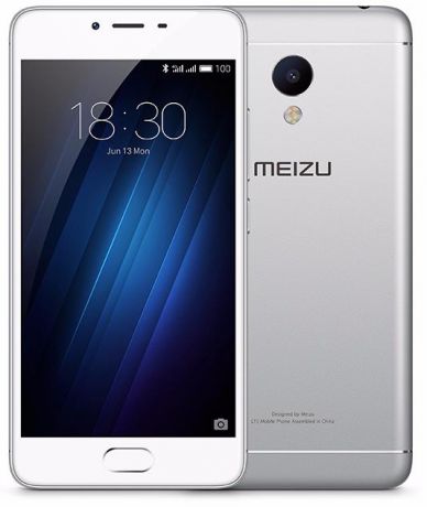 Телефон Meizu M3S mini 32Gb (Серебристо-белый)