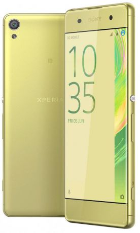 Телефон Sony Xperia XA Dual (Золотистый лайм)