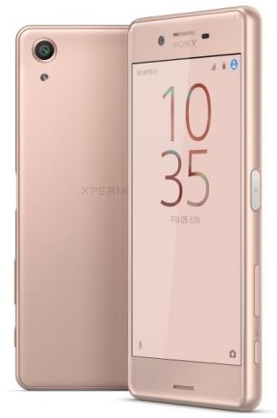 Телефон Sony Xperia X Performance (Розовое золото)