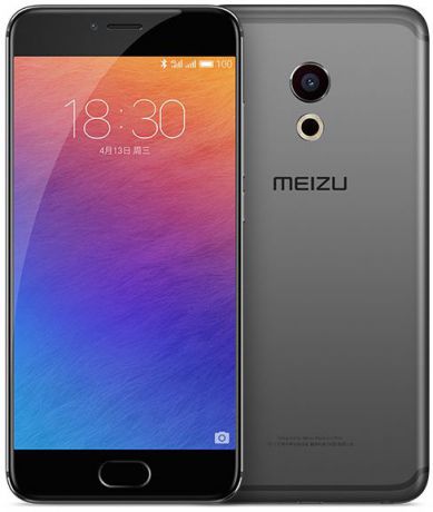 Телефон Meizu Pro 6 32Gb (Серо-Черный)