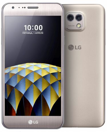 Телефон LG X cam K580DS (Золотой)