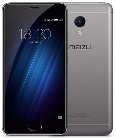 Телефон Meizu M3S mini 32Gb (Черно-серый)