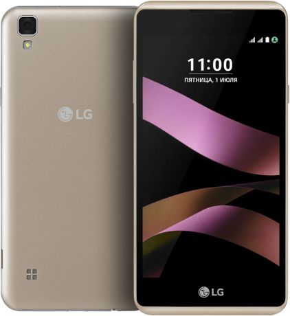 Телефон LG X style K200DS (Золотой)
