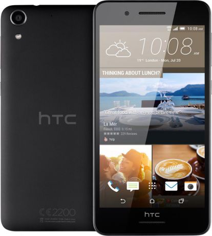 Телефон HTC Desire 728G Dual Sim (Черный)