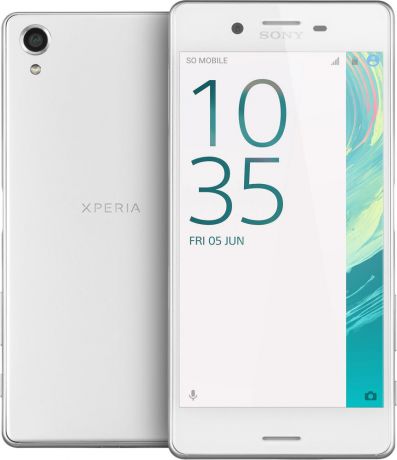 Телефон Sony Xperia X Dual (Белый)