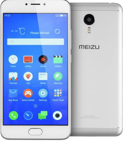 Телефон Meizu M3 Note 32Gb (Серебристо-Белый)