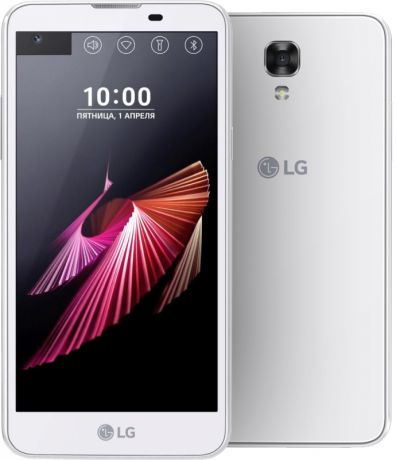 Телефон LG X View K500DS (Белый)