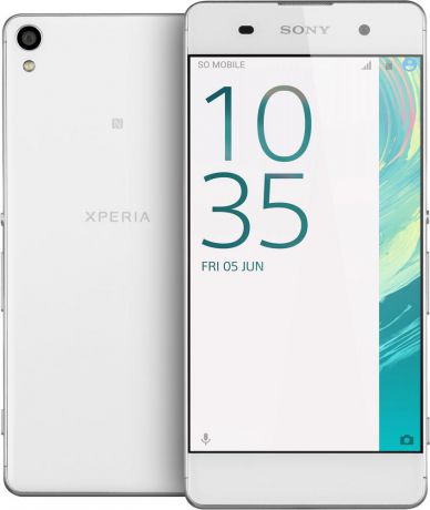 Телефон Sony Xperia XA Dual (Белый)