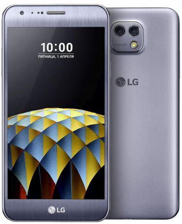 Телефон LG X cam K580DS (Черный)