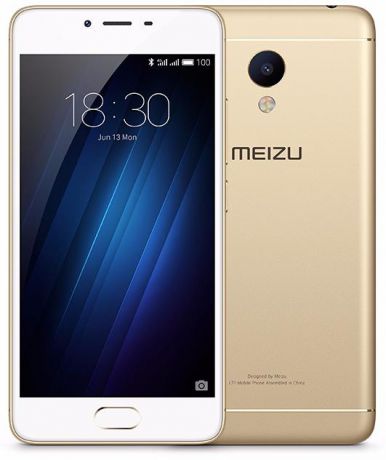 Телефон Meizu M3S mini 32Gb (Золотисто-белый)