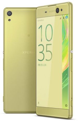 Телефон Sony Xperia XA Ultra Dual (Золотистый лайм)