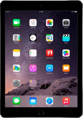 Apple iPad Air 2 Wi-Fi + Cellular 16GB Space Gray Black