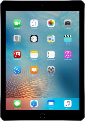Apple MLPW2RU/A iPad Pro 9.7" Wi-Fi + Cellular 32Gb Space Gray
