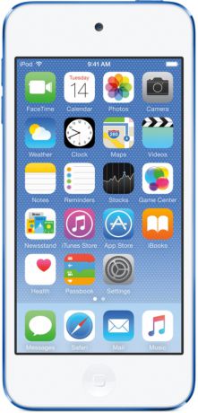 Apple iPod Touch 32Gb Blue (MKHV2RU/A)
