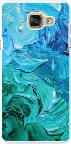 Deppa для Samsung Galaxy A3 2016 Art-Волны прозрачный