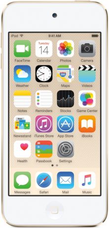 Apple iPod Touch 64Gb Gold (MKHC2RU/A)