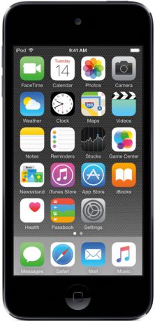 Apple iPod Touch 32Gb Black (MKJ02RU/A)