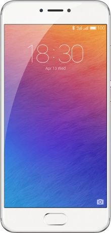 Meizu PRO 6 32Gb LTE Dual sim Silver-White