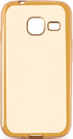 DF sCase для Samsung Galaxy J1 mini 2016 Gold