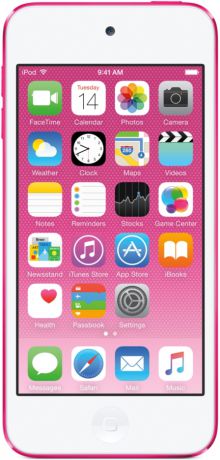 Apple iPod Touch 16Gb Pink (MKGX2RU/A)