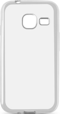 DF sCase для Samsung Galaxy J1 mini 2016 Silver