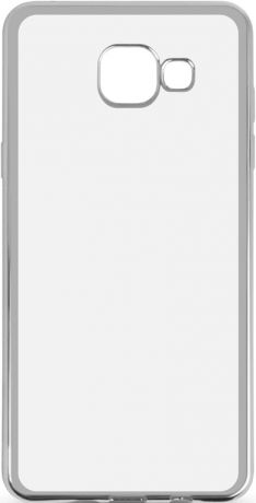 DF sCase для Samsung Galaxy A7 2016 Silver