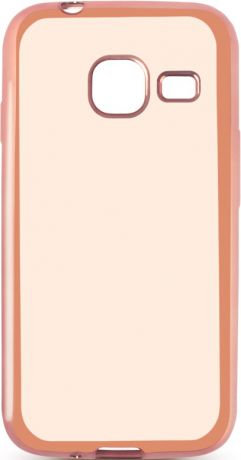 DF sCase для Samsung Galaxy J1 mini 2016 Pink Gold
