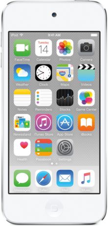 Apple iPod Touch 32Gb Silver (MKHX2RU/A)