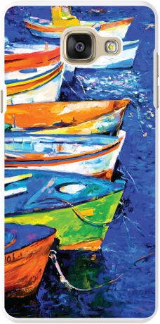 Deppa для Samsung Galaxy A3 2016 Art-Лодки прозрачный