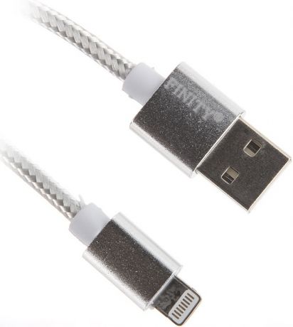 Finity Ful-03 USB 2.0 8-pin 1,2 m Apple Lighting Grey
