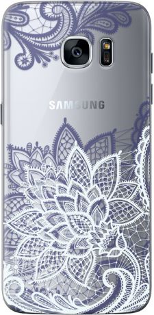 Deppa для Samsung Galaxy S7 Edge Boho-Винтаж прозрачный