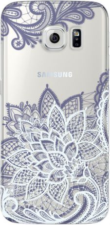 Deppa Art case для Samsung Galaxy S7 Boho-Винтаж прозрачный