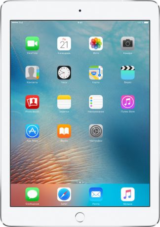 Apple MLQ42RU/A iPad Pro 9.7" Wi-Fi + Cellular 128Gb Silver