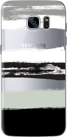 Deppa для Samsung Galaxy S7 Edge Trend-Кисть прозрачный